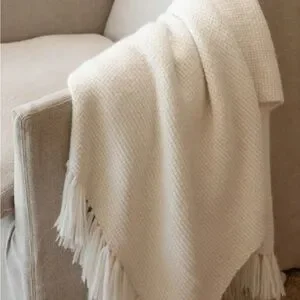 Jenni Kayne Alpaca Throw Blanket